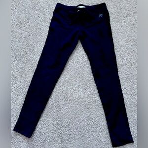 Aeropostale black fit stretch jogger/sweatpants size XS